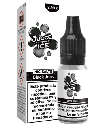 Black Jack Ice E-líquido