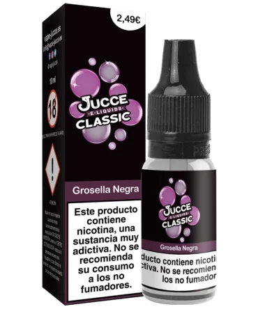 Grosella Negra E-Liquidos