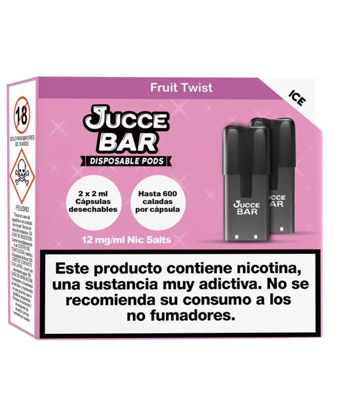 cápsulas desechables Fruit Twist