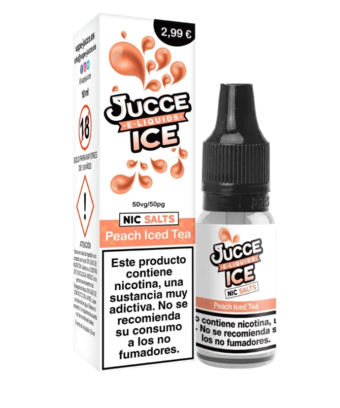 Peach Iced Tea Ice E-líquido