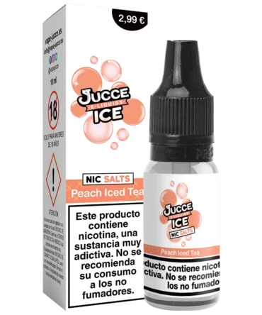 Peach Iced Tea Ice E-líquido