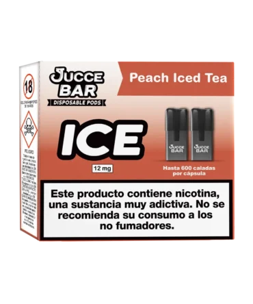 cápsulas desechables Peach Iced Tea