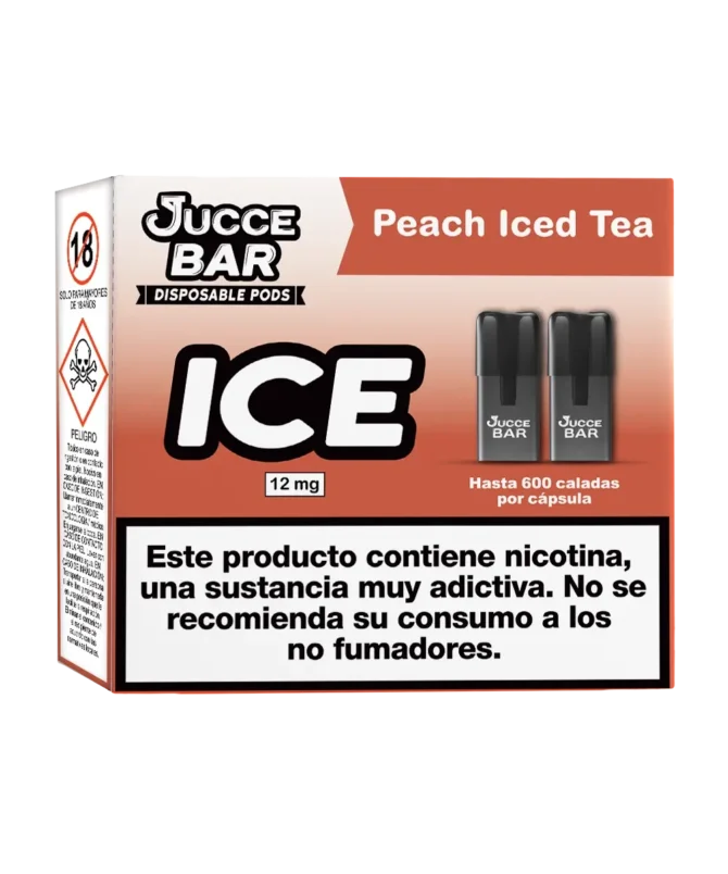 cápsulas desechables Peach Iced Tea
