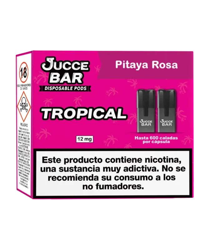 cápsulas desechables Tropical Pitaya Rosa