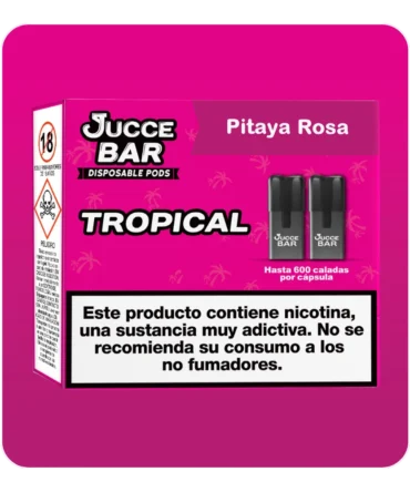 Tropical Pitaya Rosa 12mg