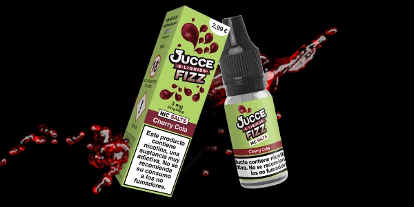 Acerca de Gaseosa Cherry Cola 10ml Jucce E-líquidos