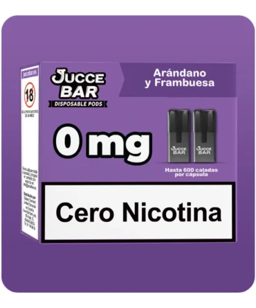 Arándanos y Frambuesa 0mg