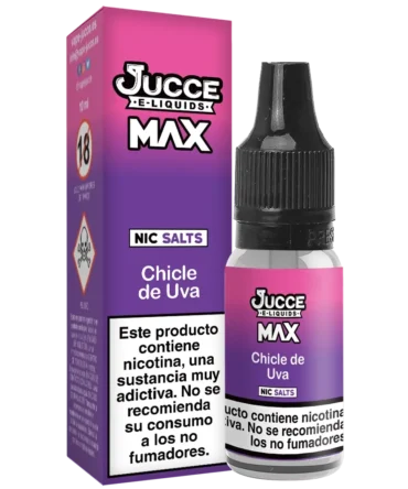 Max Chicle de Uva 10ml E-líquido