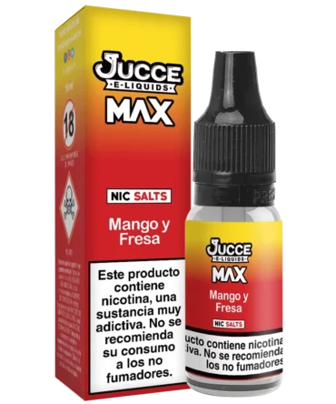 Max Mango y Fresa 10ml E-líquido