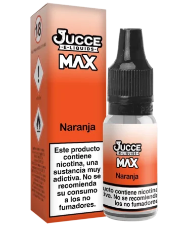 MAX Naranja 10ml E-líquido