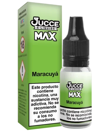 Max Maracuyá 10ml E-líquido