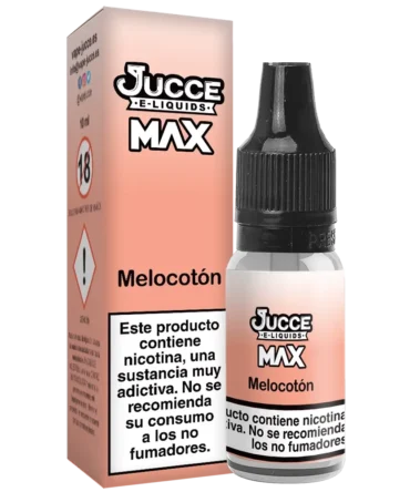 Max Melocotón 10ml E-líquido