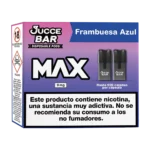 Frambuesa Azul MAX Cápsulas Desechables