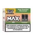 Kiwi Guayaba Maracuyá MAX Cápsulas Desechables
