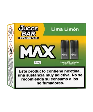 Lima Limón MAX Cápsulas Desechables
