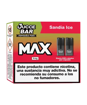 Sandía Ice MAX Cápsulas Desechables