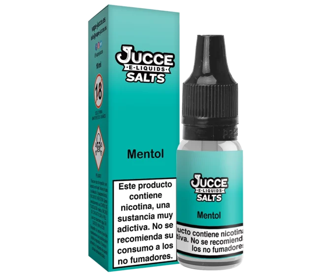 Jucce Salts Mentol 10ml E-líquido