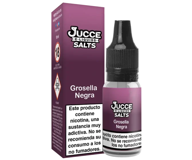 Jucce Salts Grosella Negra