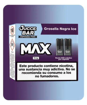 Max Grosella Negra Ice