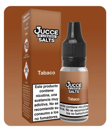 Jucce Salts Tabaco