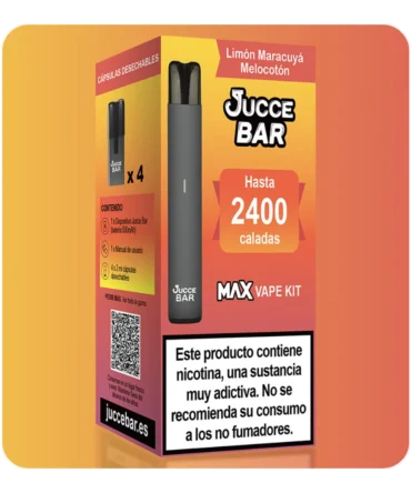 Limón Maracuyá Melocotón Vape Kit